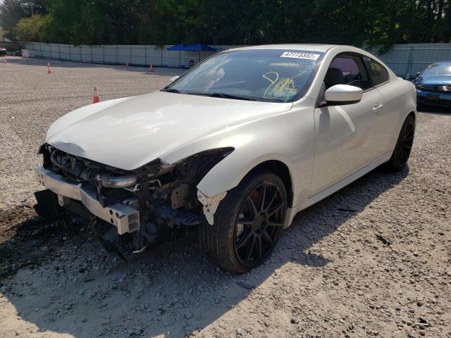Photo 2 from auction – 2009 INFINITI G37 BASE with VIN JNKCV64E69M600601
