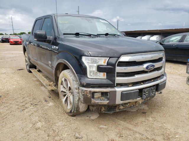 FORD F150 SUPER 2015 with VIN 1FTEW1EG2FFB90485 - Photo from auction