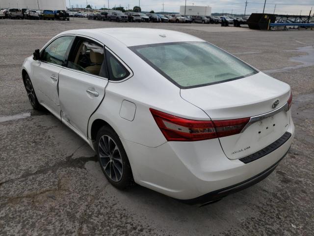 Photo 3 from auction – 2016 TOYOTA AVALON XLE with VIN 4T1BK1EB3GU242010