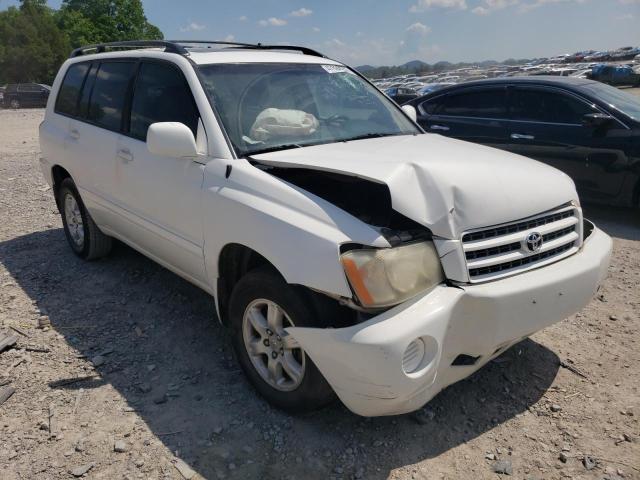 TOYOTA HIGHLANDER 2002 с VIN JTEHD21A520015828 - Фото с аукциона