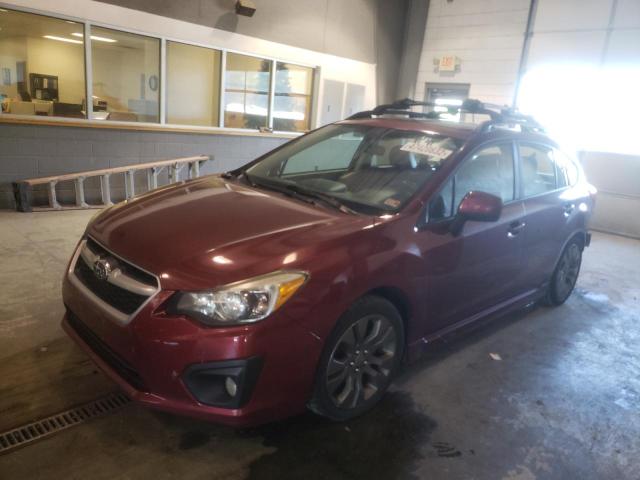 Photo 2 from auction – 2012 SUBARU IMPREZA SP with VIN JF1GPAS64CH235563