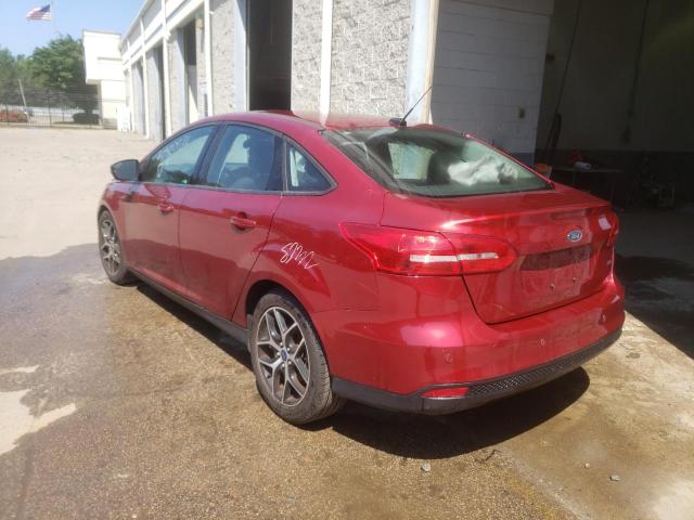Photo 3 from auction – 2017 FORD FOCUS SEL with VIN 1FADP3H29HL331874