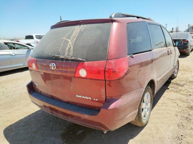 Photo 4 from auction – 2006 TOYOTA SIENNA CE with VIN 5TDZA23C86S522029