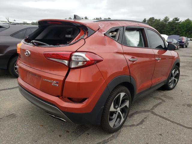 Photo 4 from auction – 2016 HYUNDAI TUCSON LIM with VIN KM8J3CA20GU079200