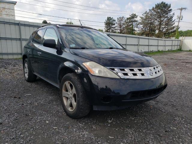 NISSAN MURANO SL 2004 with VIN JN8AZ08W84W326526 - Photo from auction