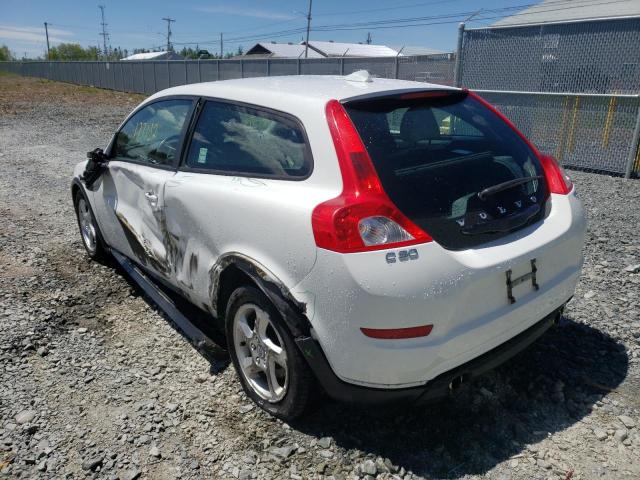 Photo 3 from auction – 2012 VOLVO C30 T5 with VIN YV1672MK0C2269583