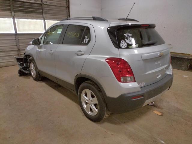 Photo 3 from auction – 2016 CHEVROLET TRAX 1LT with VIN 3GNCJPSB5GL228940