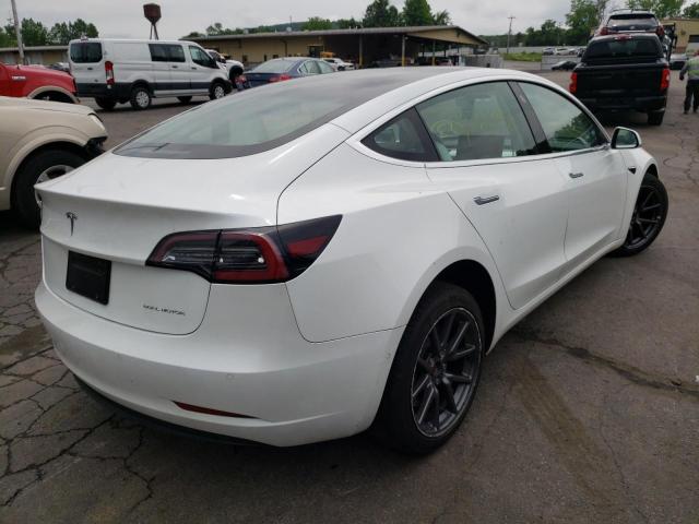 Photo 4 from auction – 2020 TESLA MODEL 3 with VIN 5YJ3E1EB7LF639500