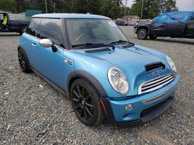 MINI COOPER S 2005 with VIN WMWRE33545TG98359 - Photo from auction