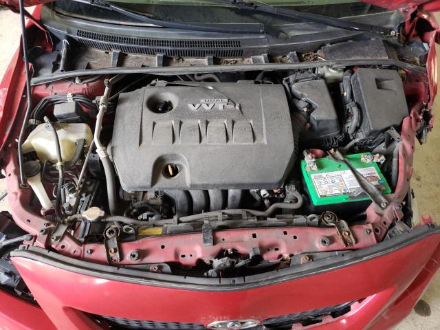 Photo 7 from auction – 2010 TOYOTA COROLLA BA with VIN 1NXBU4EE9AZ287465