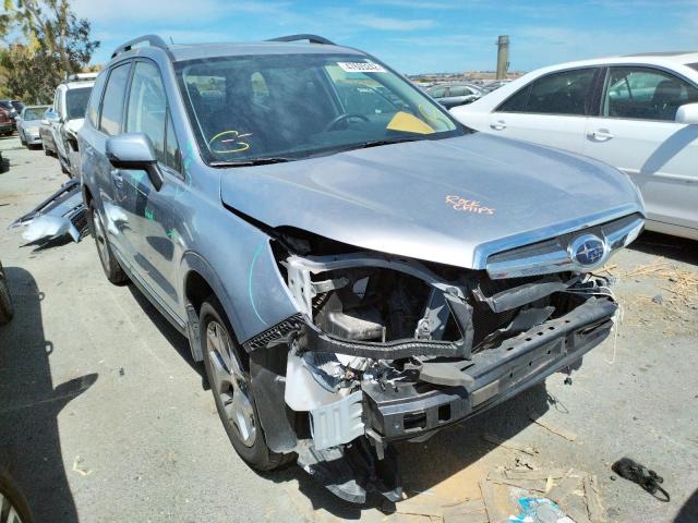 SUBARU FORESTER 2 2015 with VIN JF2SJAUC8FH449292 - Photo from auction