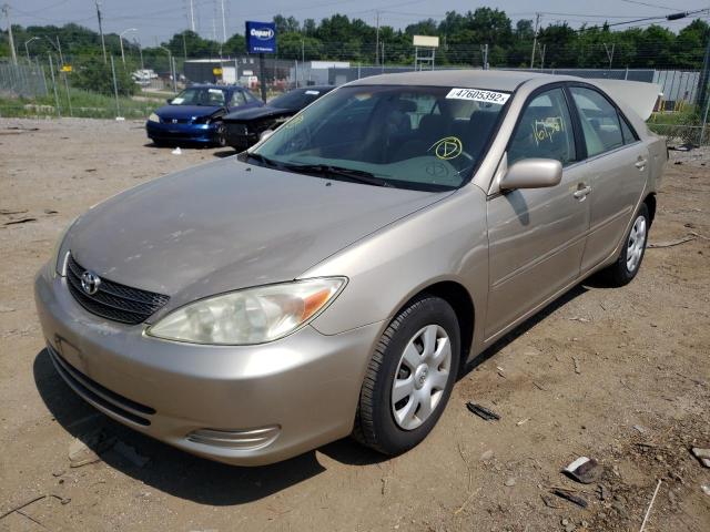 Photo 2 from auction – 2003 TOYOTA CAMRY LE with VIN 4T1BE32K13U217432