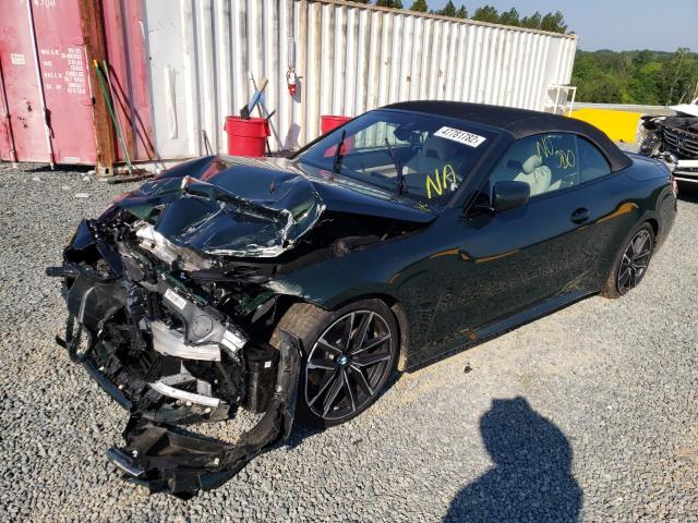 Photo 2 from auction – 2022 BMW 430I with VIN WBA23AT03NCH71494