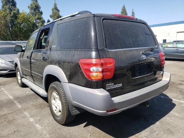 Photo 3 from auction – 2002 TOYOTA SEQUOIA SR with VIN 5TDZT34A12S073168