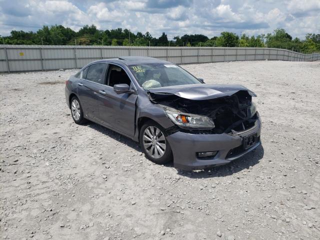 HONDA ACCORD EXL 2014 with VIN 1HGCR2F85EA058152 - Photo from auction