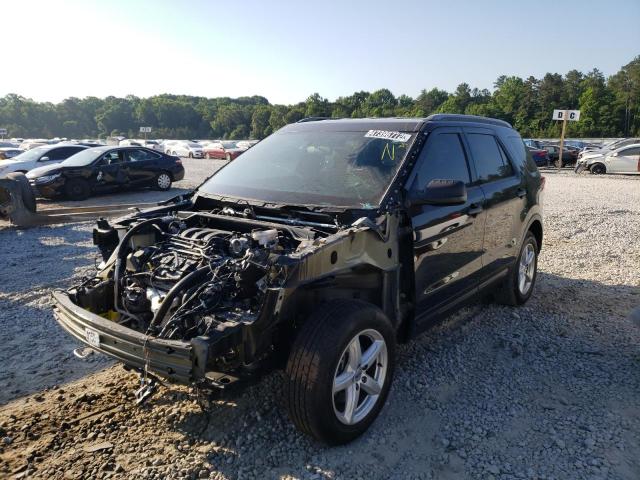 Photo 2 from auction – 2018 FORD EXPLORER with VIN 1FM5K8B81JGB85732
