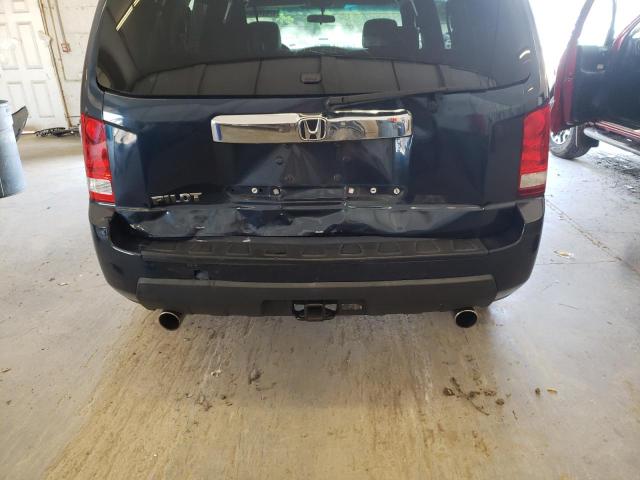 Photo 9 from auction – 2009 HONDA PILOT LX with VIN 5FNYF38279B013531