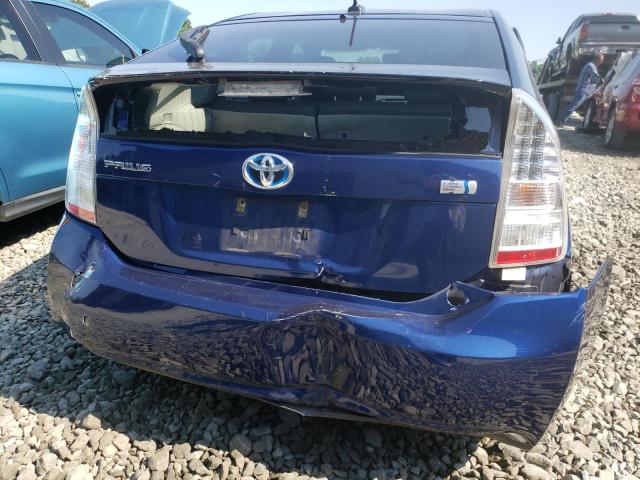 Photo 9 from auction – 2011 TOYOTA PRIUS with VIN JTDKN3DU0B5324628