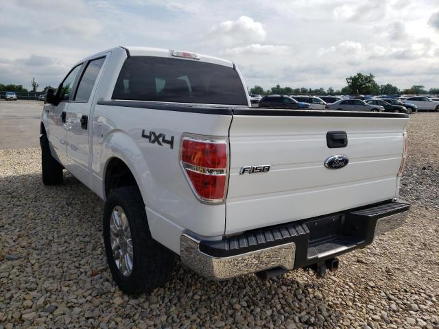 Photo 3 from auction – 2010 FORD F-150 with VIN 1FTEW1E83AFA90316
