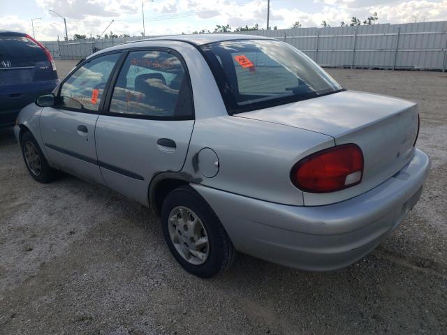 Photo 3 from auction – 1999 PONTIAC FIREFLY with VIN 2C7MR5222X6715580