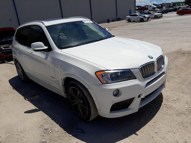 BMW X3 XDRIVE2 2013 with VIN 5UXWX9C57D0D04421 - Photo from auction