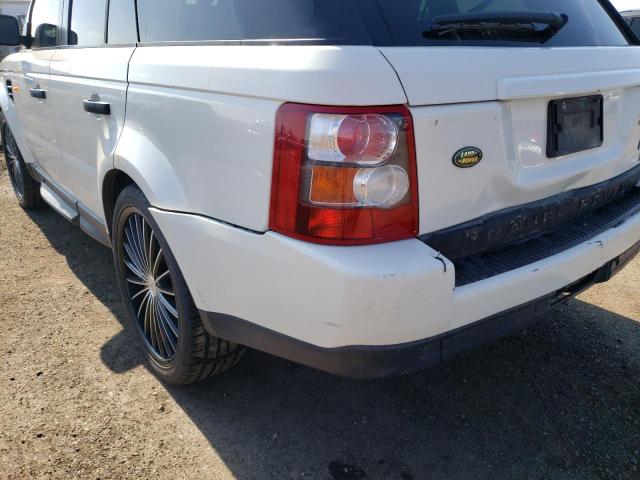 Photo 9 from auction – 2008 LAND ROVER RANGE ROVE with VIN SALSK25418A136534