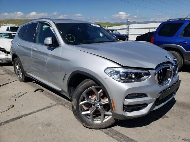 BMW X3 XDRIVE3 2020 with VIN 5UXTY5C09LLT35807 - Photo from auction
