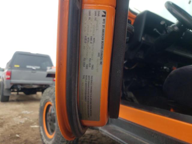 Photo 10 from auction – 1987 JEEP WRANGLER S with VIN 2BCCV81K6HB541238