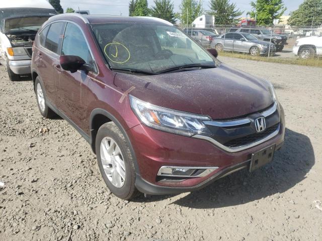 Photo 1 from auction – 2016 HONDA CR-V EXL with VIN 2HKRM3H79GH567934