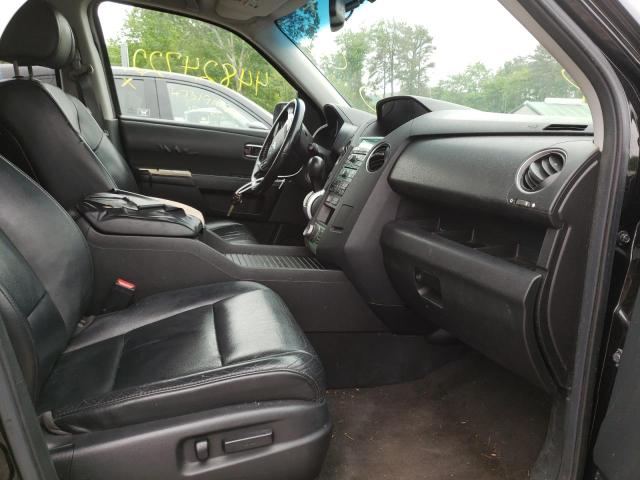 Фото 5 с аукциона – 2011 HONDA PILOT TOUR с VIN 5FNYF4H92BB007807