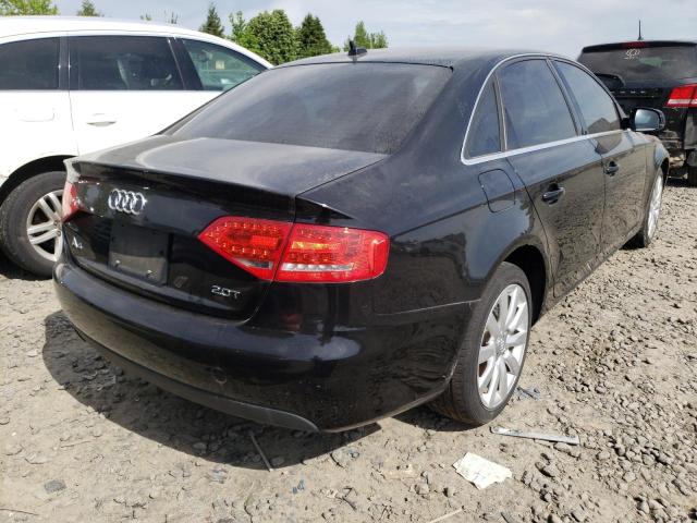 Photo 4 from auction – 2012 AUDI A4 PREMIUM with VIN WAUAFAFL7CA118987
