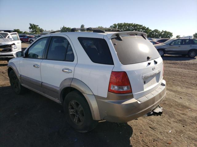 Photo 3 from auction – 2005 KIA SORENTO EX with VIN KNDJD733455365332