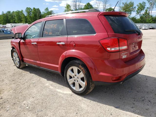 Photo 3 from auction – 2013 DODGE JOURNEY CR with VIN 3C4PDDDG6DT730280