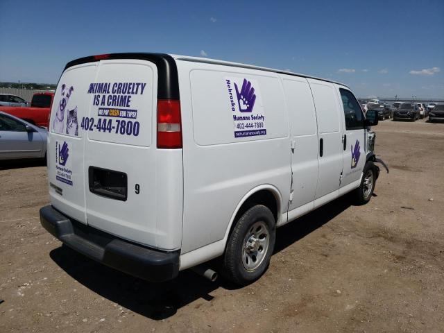 Photo 4 from auction – 2014 CHEVROLET EXPRESS G1 with VIN 1GCSHAF46E1162525