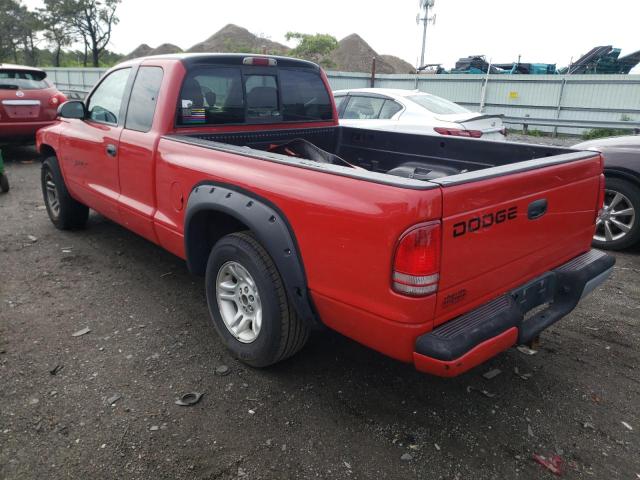 Photo 3 from auction – 2001 DODGE DAKOTA with VIN 1B7GL22X21S342647
