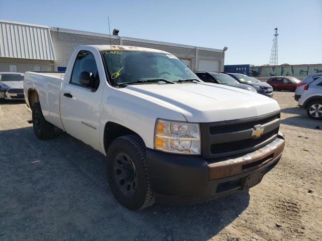CHEVROLET SILVERADO 2010 with VIN 1GCPCPEX9AZ226829 - Photo from auction