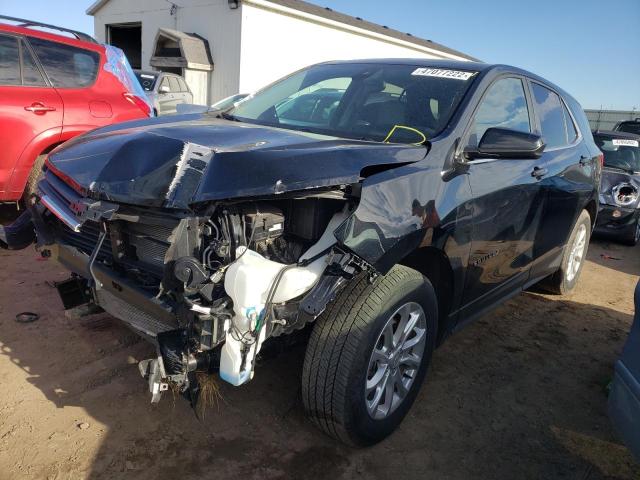 Photo 2 from auction – 2021 CHEVROLET EQUINOX LT with VIN 3GNAXUEV4ML334740