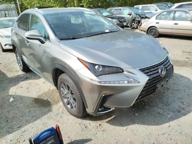 LEXUS NX 300H 2019 with VIN JTJBJRBZ1K2107083 - Photo from auction