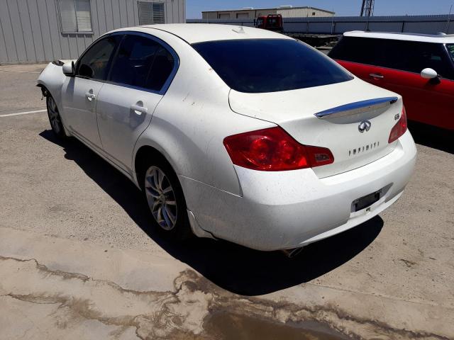 Photo 3 from auction – 2008 INFINITI G35 with VIN JNKBV61E68M227199