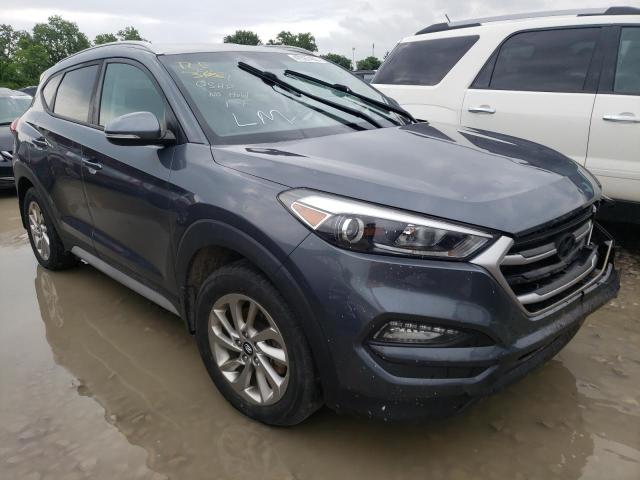 HYUNDAI TUCSON LIM 2017 with VIN KM8J3CA41HU404617 - Photo from auction