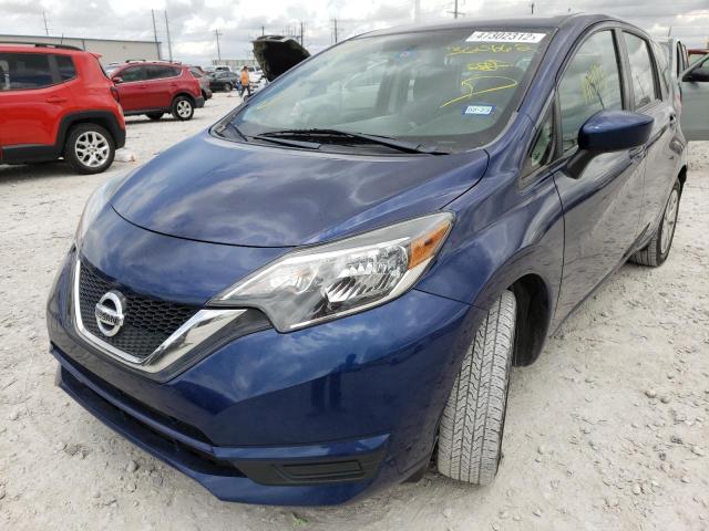 Photo 2 from auction – 2017 NISSAN VERSA NOTE with VIN 3N1CE2CP7HL360662