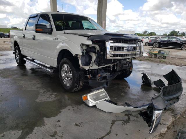 FORD F150 SUPER 2014 with VIN 1FTFW1CF7EFA24508 - Photo from auction
