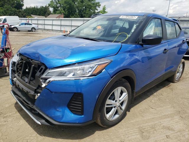 Photo 2 from auction – 2022 NISSAN KICKS S with VIN 3N1CP5BV5NL477115