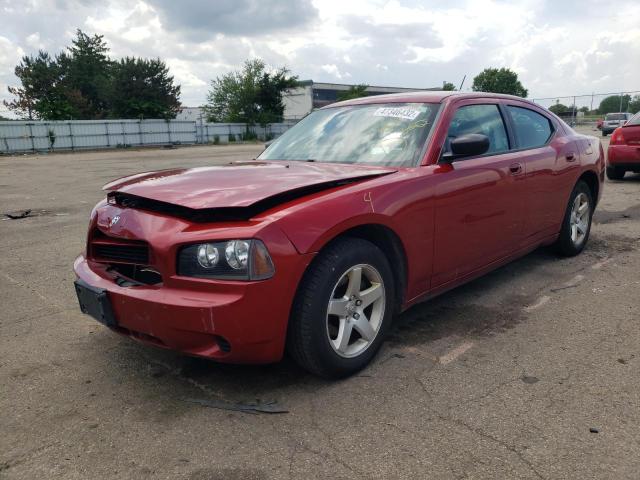 Photo 2 from auction – 2008 DODGE CHARGER with VIN 2B3KA43G28H198420