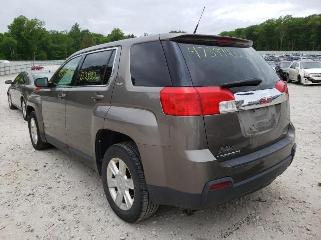 Photo 3 from auction – 2011 GMC TERRAIN SL with VIN 2CTFLREC5B6388964