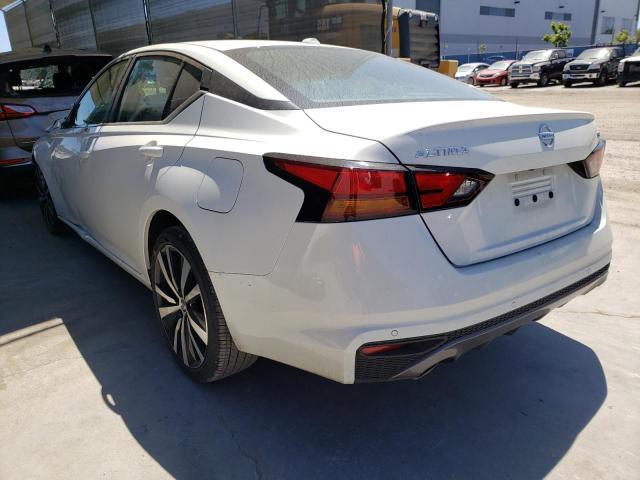 Photo 3 from auction – 2021 NISSAN ALTIMA SR with VIN 1N4BL4CV3MN419134
