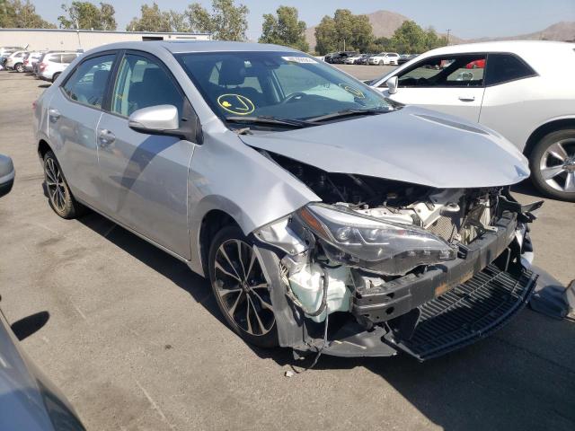 TOYOTA COROLLA L 2017 with VIN 5YFBURHE7HP639575 - Photo from auction