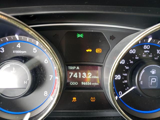 Photo 8 from auction – 2013 HYUNDAI SONATA SE with VIN 5NPEC4AC8DH541738
