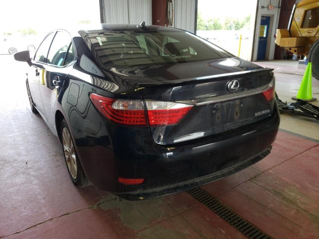 Photo 3 from auction – 2013 LEXUS ES 300H with VIN JTHBW1GG2D2023255