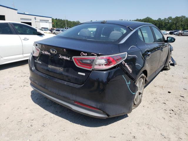 Photo 4 from auction – 2016 KIA OPTIMA HYB with VIN KNAGM4AD7G5092911
